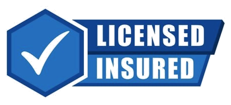 Licensed and Insured badge