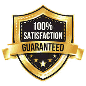 100% Satisfaction Guaranteed badge